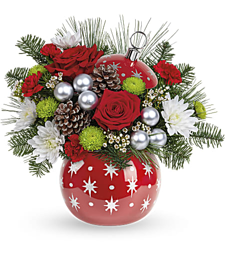 Bright Christmas Bouquet - Standard