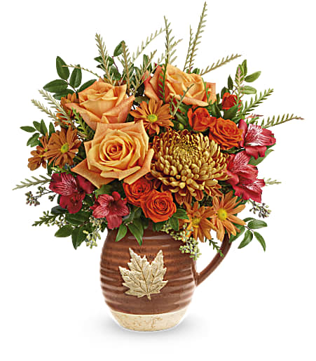 Cascading Blooms Bouquet - Standard