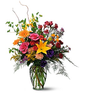 Wildflower Vase