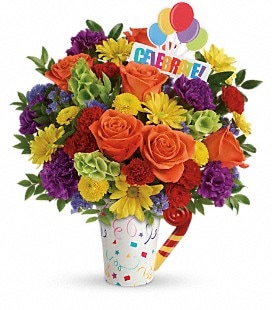 Teleflora's Celebrate You Bouquet - Premium