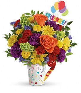 Teleflora's Celebrate You Bouquet - Standard