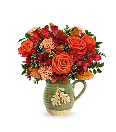 Charming Acorn Bouquet - Deluxe