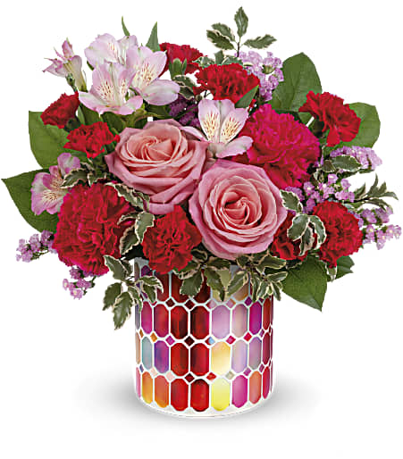 Charming Mosaic Bouquet - Standard