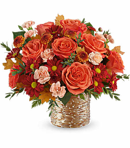 Chic Copper Bouquet - Premium