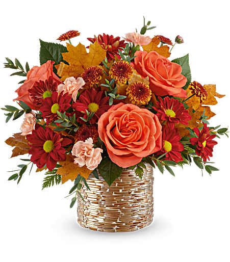 Chic Copper Bouquet - Standard