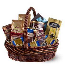 Chocolate and Coffee Basket