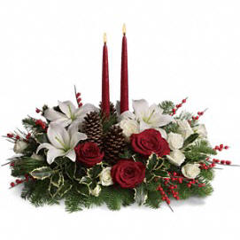Christmas Wishes Centerpiece - Deluxe