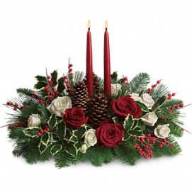 Christmas Wishes Centerpiece - Standard