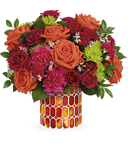 Citrus Dream Bouquet - Premium