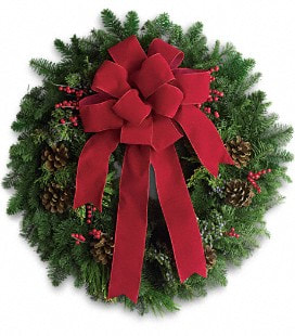Classic Holiday Wreath - Standard