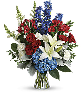 Colorful Tribute Bouquet - Deluxe