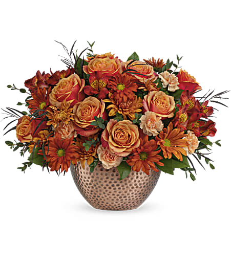 Copper Beauty Centerpiece - Premium