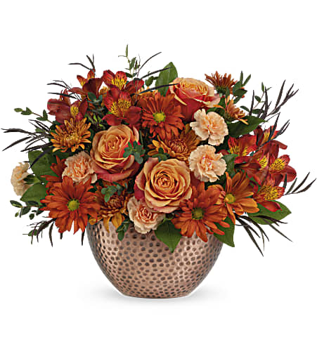 Copper Beauty Centerpiece - Standard