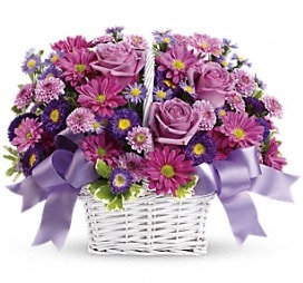 Teleflora's Swirling Desire Bouquet - Premium