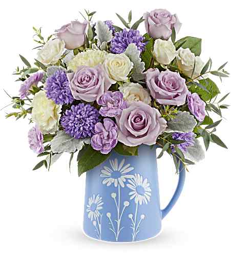 Daisy Haze Bouquet - Deluxe