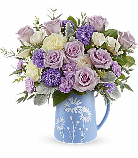 Daisy Haze Bouquet - Premium