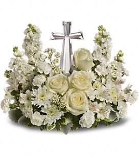 Teleflora's Divine Peace Bouquet  - Premium