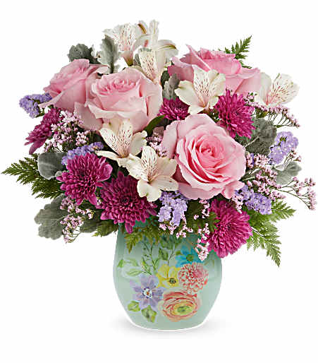 Dream in Bloom Bouquet - Deluxe