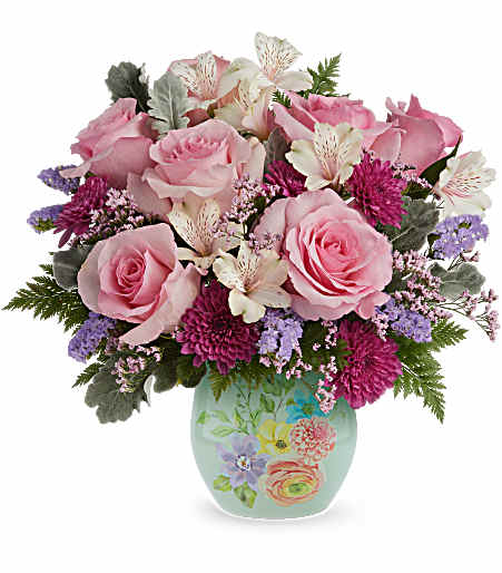 Dream in Bloom Bouquet - Premium