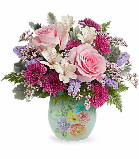 Dream in Bloom Bouquet- Standard
