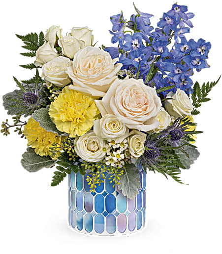 Dreaming of Blue Bouquet - Deluxe