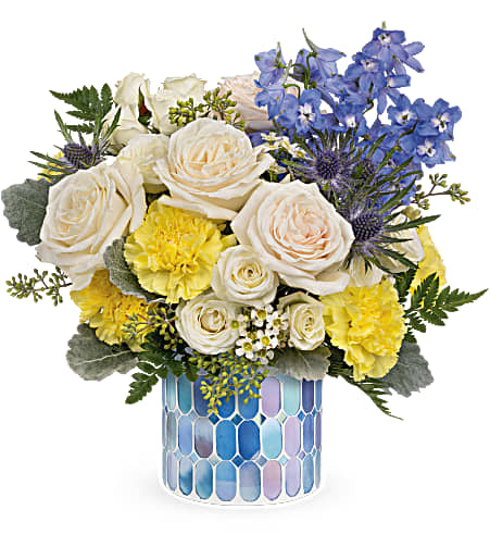 Dreaming of Blue Bouquet - Premium