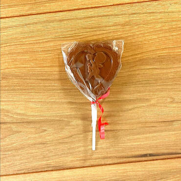 Cupid Milk Chocolate pop