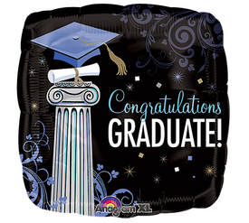 Graduation Mylar Balloon