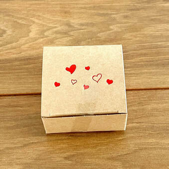 Purity Candy Small Heart Box