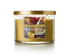 Spiced Honey Apple Jar