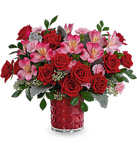 Enchanted Hearts Bouquet - Premium