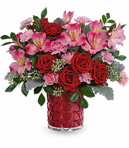 Enchanted Hearts Bouquet - Standard