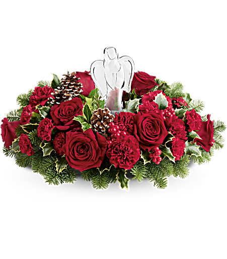 Evergreen Blooms Bouquet - Deluxe