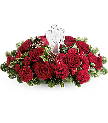 Evergreen Blooms Bouquet - Premium