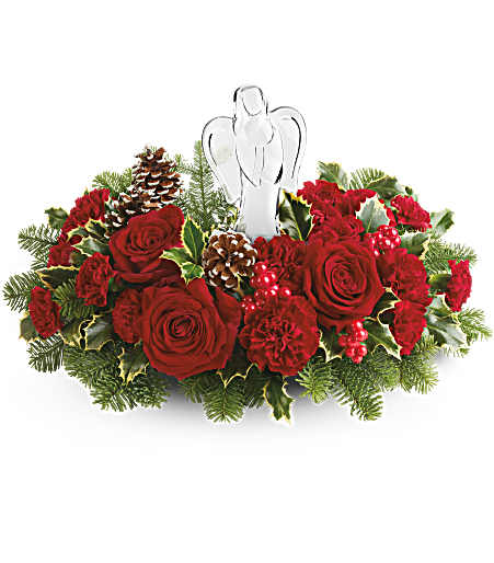 Evergreen Blooms Bouquet - Standard