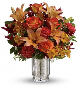 Teleflora's Fall Blush - Deluxe