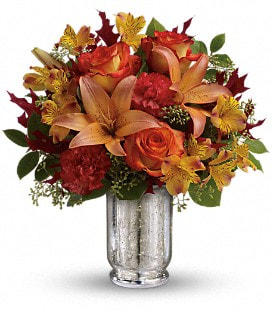  Teleflora's Fall Blush - Standard