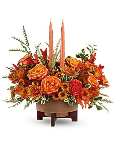 Fall Harvest Centerpiece - Deluxe