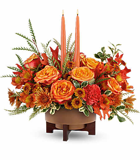 Fall Harvest Centerpiece - Premium