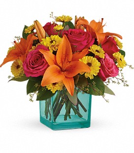 Teleflora's Fiesta Bouquet - Deluxe