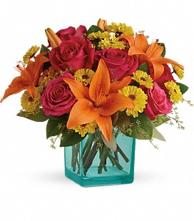 Teleflora's Fiesta Bouquet - Premium