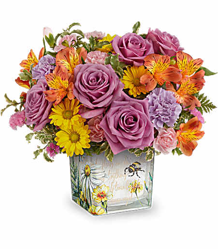 Alluring Mosaic Bouquet - Premium