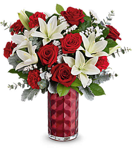 Floral Harmony Bouquet - Deluxe