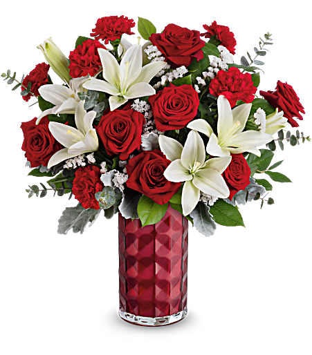 Floral Harmony Bouquet - Premium