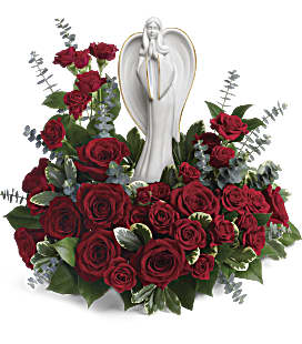 Forever Our Angel Bouquet - Deluxe