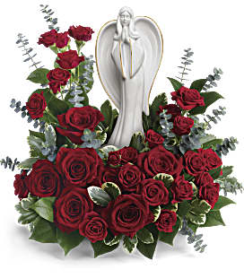 Forever Our Angel Bouquet - Standard