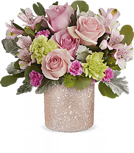 Glamour and Glitter Bouquet - Deluxe