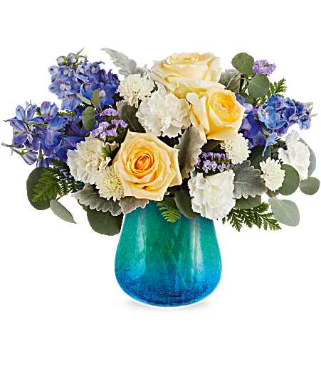 Golden Coast Bouquet - Deluxe