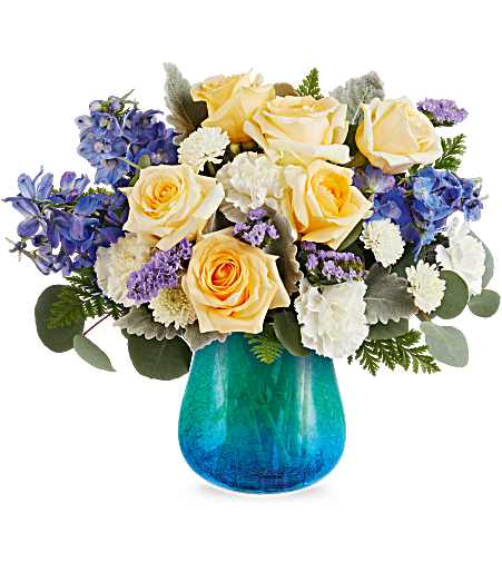 Golden Coast Bouquet - Premium