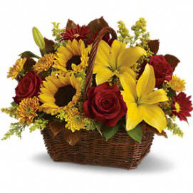 Golden Days Basket - Deluxe